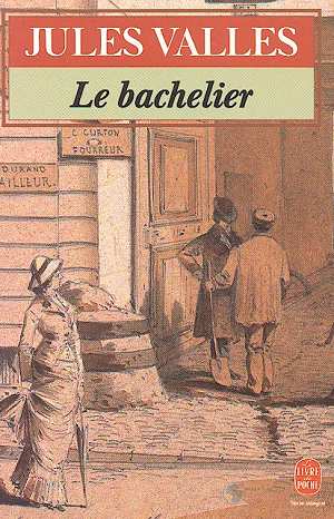 Le bachelier - Livre de Jules Vallès