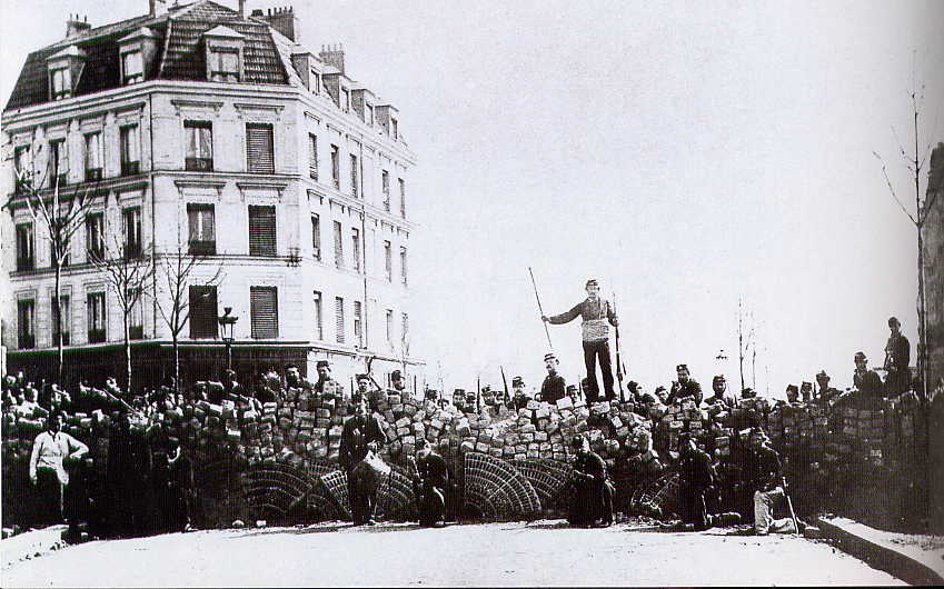 Barricade au Puy en Velay